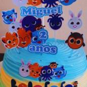 Bolo de Aniversário de Tema em Avaré 