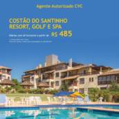 Hospedagem Costão do Santinho Resort, Golf e SPA