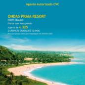 Hospedagem Ondas Praia Resort - Porto Seguro