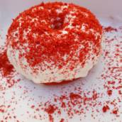 Donuts Red Velvet em Bauru
