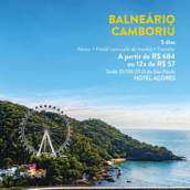 Pacote Balneário Camboriú 