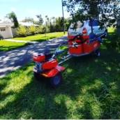 Roçagem de Áreas e Vias Urbanas