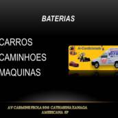 Baterias para Máquinas 