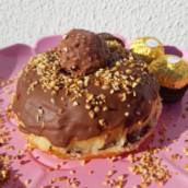 Donuts de Ferrero Rocher em Bauru