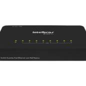 SWITCH 8 portas PoE- SF 800 Q+