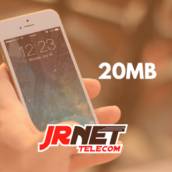 Internet fibra óptica  20MB