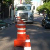 Locação de Cones