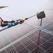 Limpeza de Painéis Solares