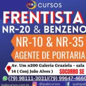Curso Frentista em Nossa Senhora do Socorro
