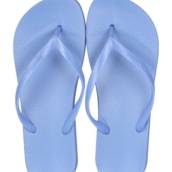 Chinelo Ipanema Azul Claro
