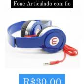 Fone Articulado com Fio em Bauru