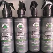 Quick interiores Limpeza e Proteção de Interiores 500ml