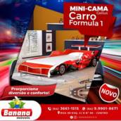 Mini-Cama Carro Fórmula 1