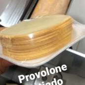 Provolone fatiado