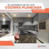 Cozinha planejada 