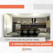 Sala de jantar planejada