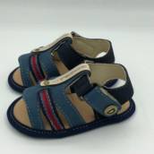 Sandálinha Azul Jeans Marinho
