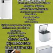 Conserto em Freezer – Eficiência e Confiabilidade para Seus Alimentos – Belo Horizonte/MG