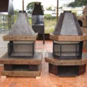 Lareira de Chapa de Naval