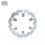 Disco de freio ktm 250 300 350 450 edgers racing