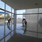 Limpeza em Alvenaria