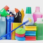 Produtos de limpeza e higiene