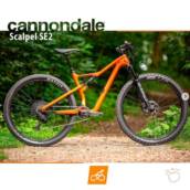 LANÇAMENTO CANNONDALE