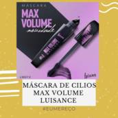Máscara de Cílios Max Volume Luisance em Bauru