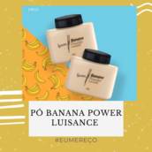 Pó Banana Power Luisance em Bauru
