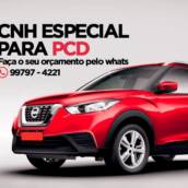 CNH Especial para PCD