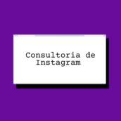 Consultoria de Instagram para Lojistas e Influenciadores