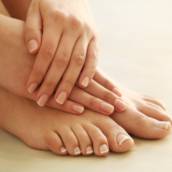 Manicure para pé e mão em Bauru