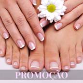 Unhas Mão e Pé em Bauru - Promoção de Segunda-Feira a Quarta-Feira!