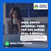 Financiamento de imóveis para Rendas Informais
