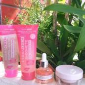 Produtos para cuidados com pele seca e extra seca