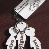 Lembrancinhas personalizadas em MDF para o dia dos Pais em Bauru