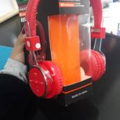 Fone sem fio via Bluetooth
