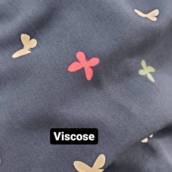 Estampas Exclusivas do Tecido Viscose em Bauru 