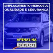 Placas para Carros