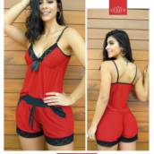 BABY DOLL SHORT BOLSINHO em Itaguari, GO por Gued´s Moda Íntima