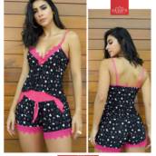 2301 - BABY DOLL SHORT BOLSINHO