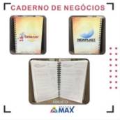 Caderno de negócios
