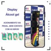 Display álcool em gel