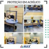 Proteção em acrílico