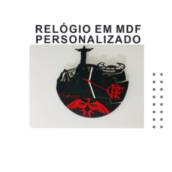 Relógio em MDF