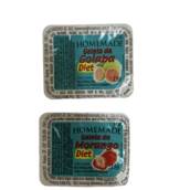 Geleias Diet nos sabores Morango e Goiaba