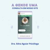 Agendar uma consulta com a Psicóloga Dra. Edna Aguiar em Bauru 