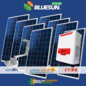 Instalação de energia solar residencial 