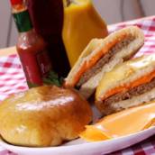 Salgado Hamburguer