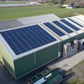 Instalação de Painéis Solares em Indústria